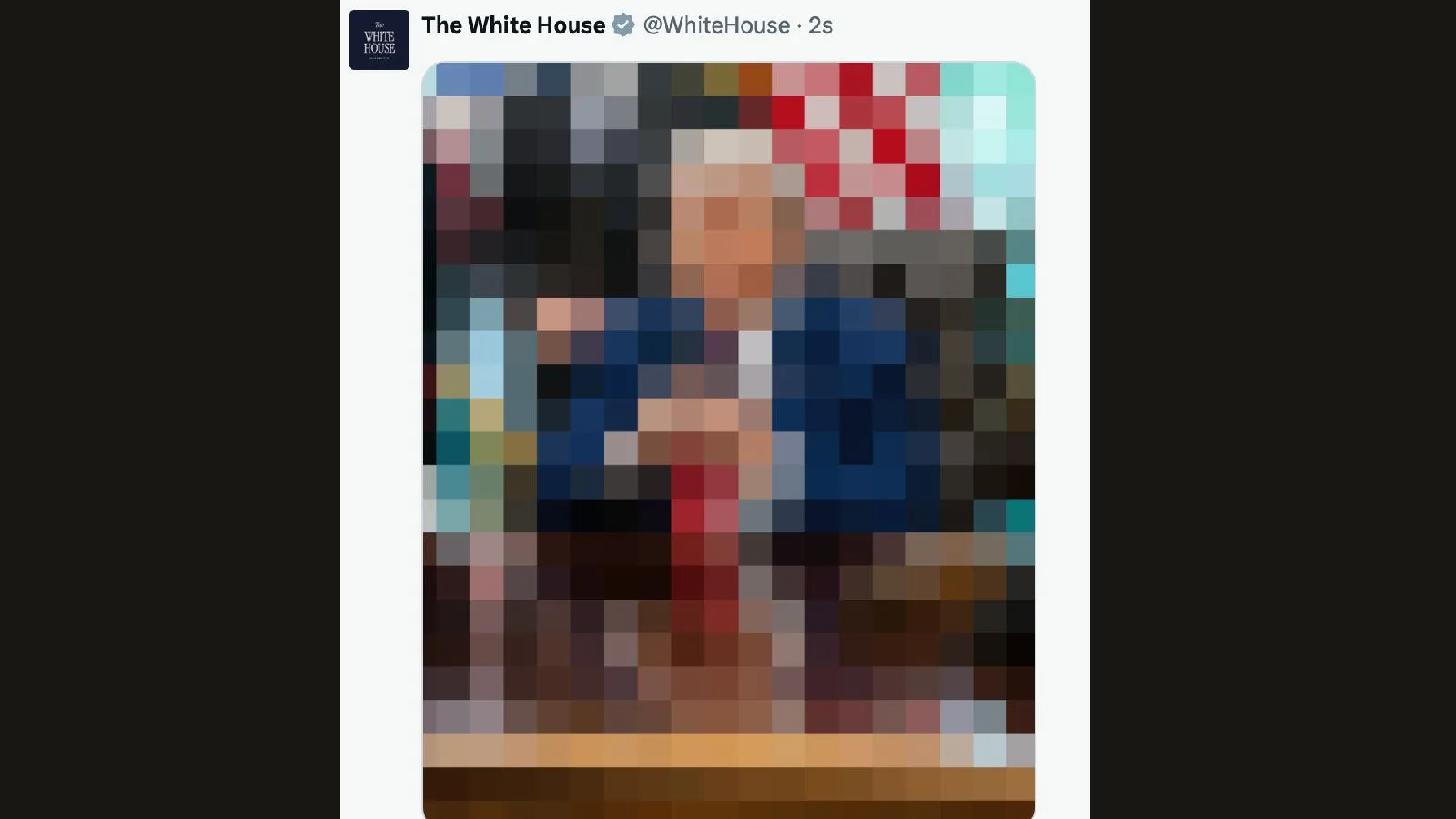 Beyaz Saray’dan Trump’ın Gizemli Fotoğrafı!