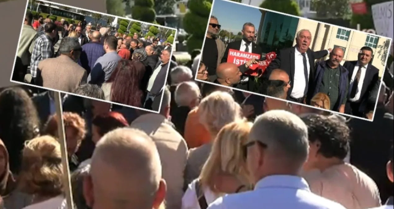 Beykoz’da AKP Protestosu: “Özlem İstifa!”