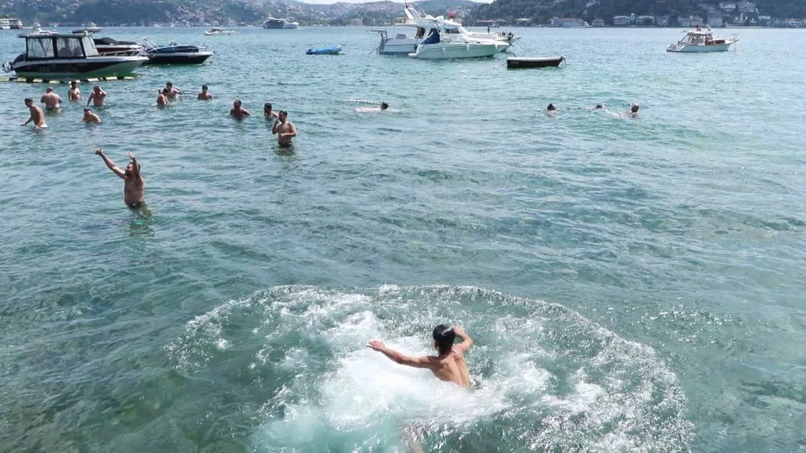 Beykoz’da Denize Giriş Yarın Yasaklandı!