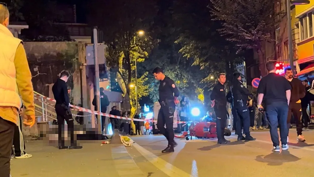 Beykoz’da Motosiklet Kazasında Genç Hayatını Kaybetti