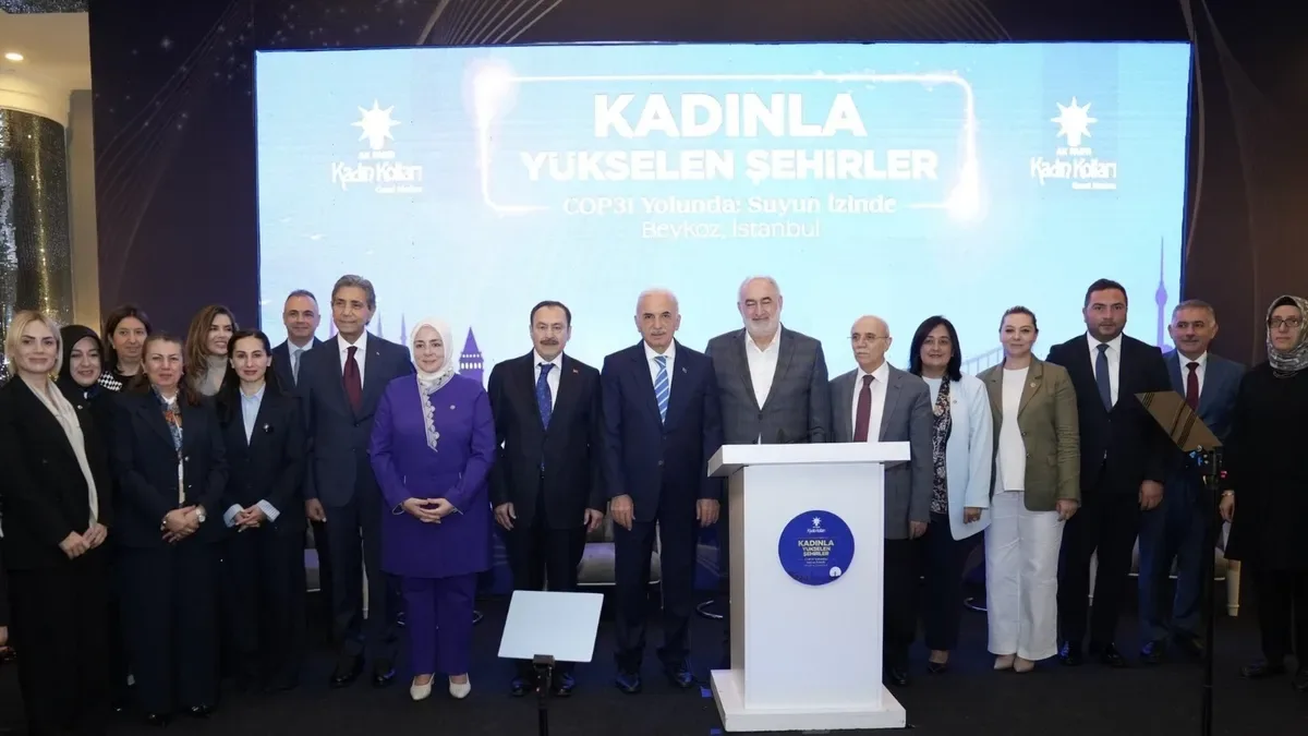 Beykoz’da Su ve İklim Direnci Konuşuldu
