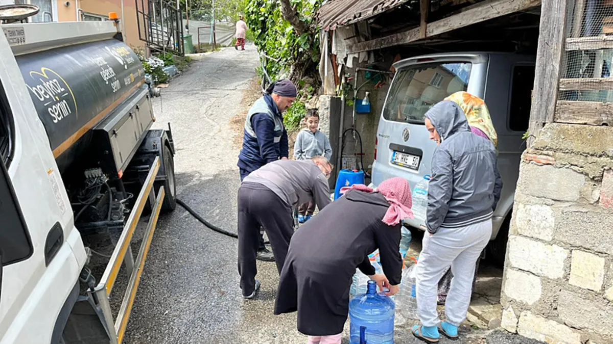 Beykoz’da Susuzluk Krizi: Vatandaş İsyanda!