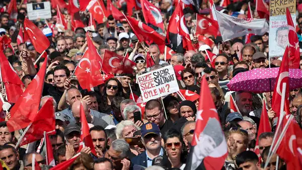 Beykoz’da Umut ve Adalet İçin Buluşma!