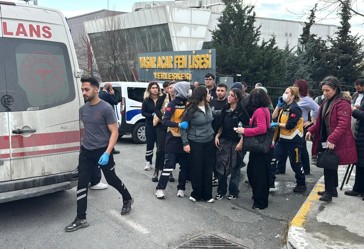 Deney yapıyorlardı: Fen lisesinde patlama! 4 öğrenci yaralandı 2