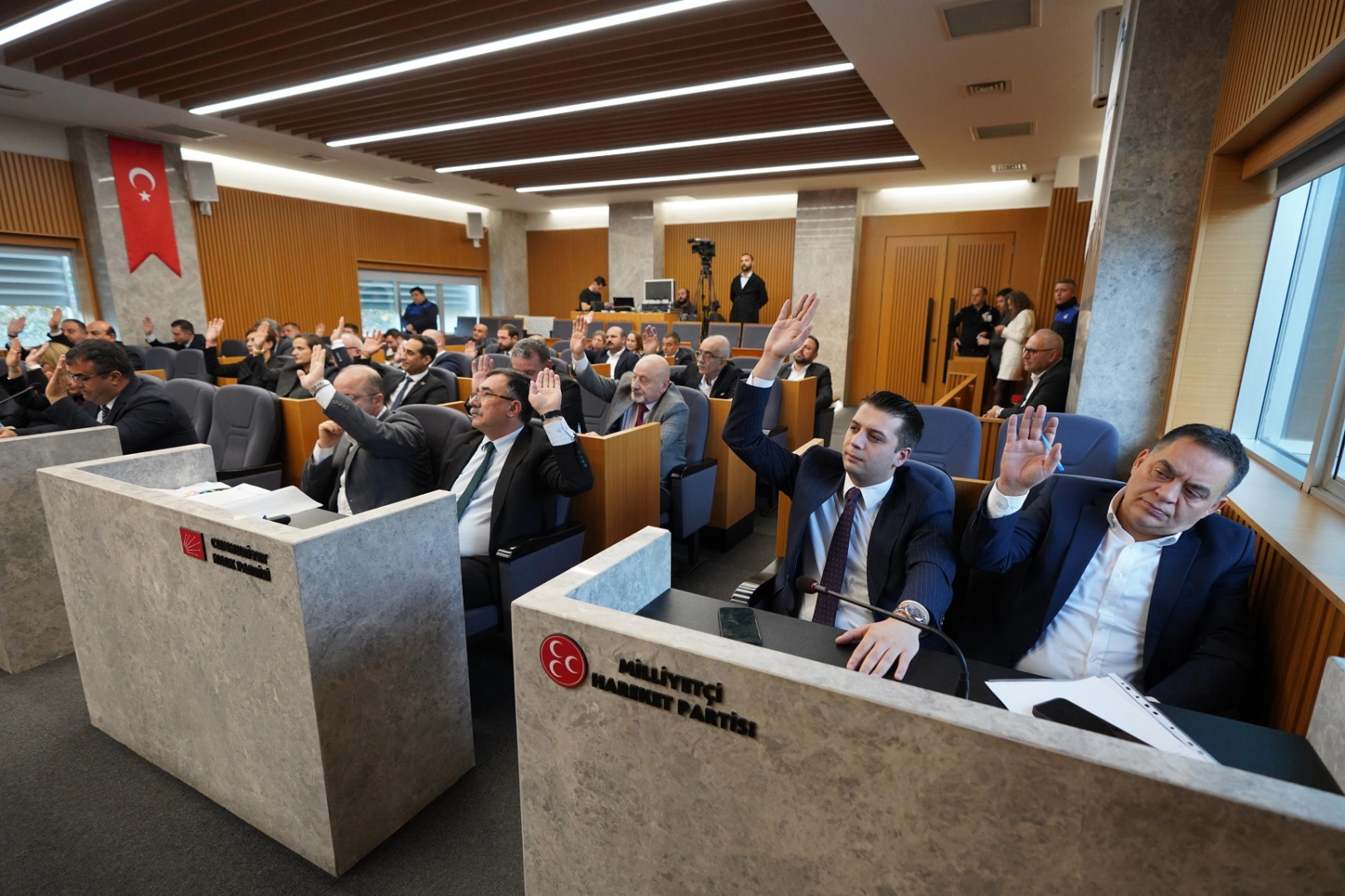 Beylikdüzü’nde Aralık Meclis Toplantısı Yapıldı