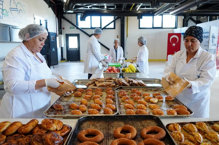 Beylikdüzü’nde Beslenme Saati’nde Yeni Dönem