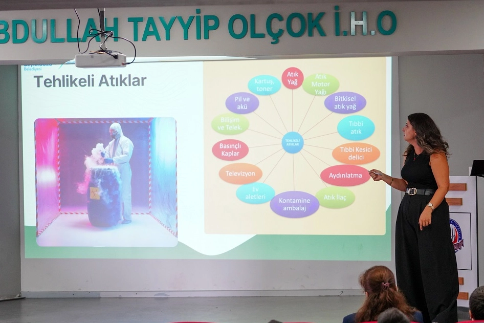 Beylikdüzü’nde Çevre Eğitimi Devam Ediyor!