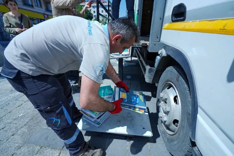 Beylikdüzü’nde ‘Kart B’ ile 20 Ton Atık Kazandırıldı
