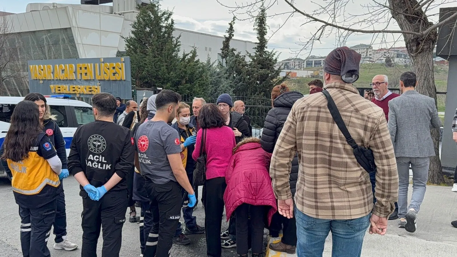 Beylikdüzü’nde Kimya Laboratuvarında Patlama!