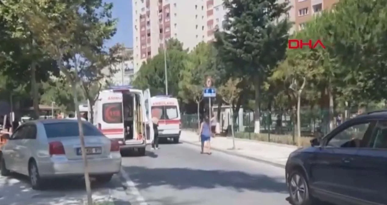 Beylikdüzü’nde Kimyasal Koku Panik Yarattı!