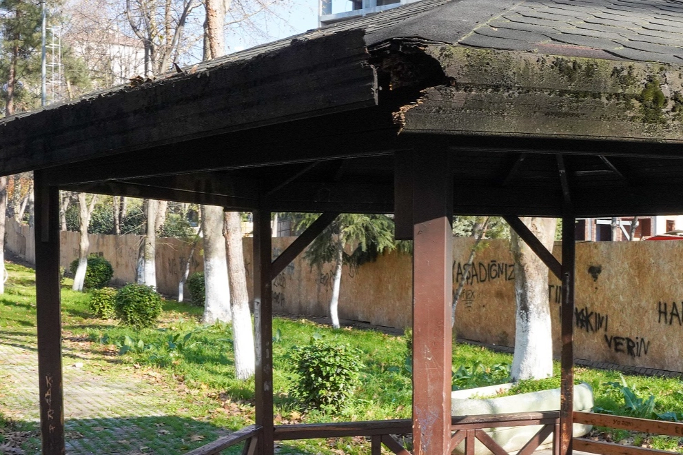 Beylikdüzü’nde Park Saldırıları Artıyor!