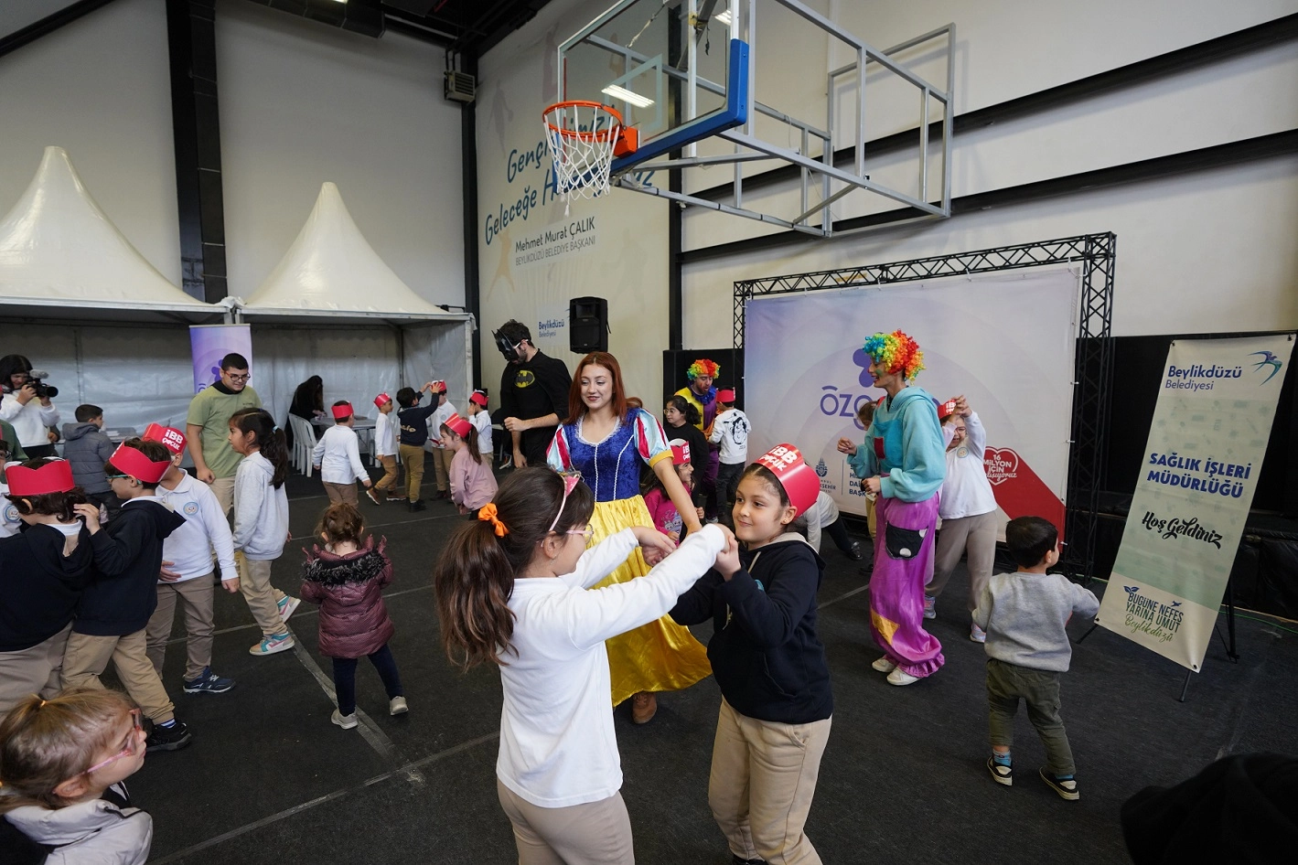 Beylikdüzü’nde Sosyal Belediyecilik Şenliği Coşkusu!