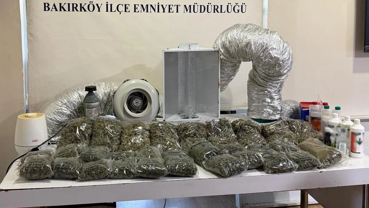 Beylikdüzü’nde Uyuşturucu Operasyonu: İki Gözaltı