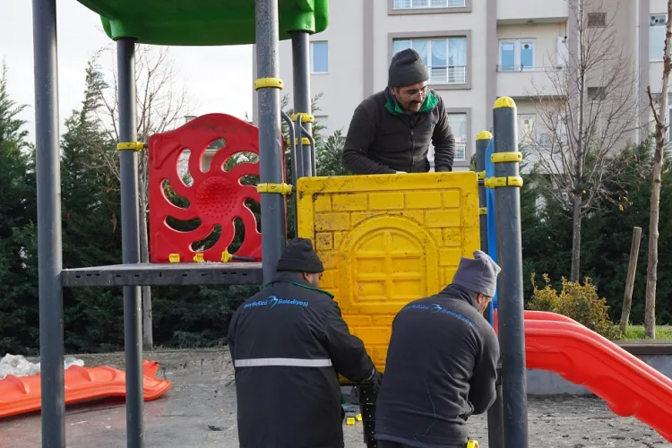 Beylikdüzü’nde Yangın Failleri Yakalandı, Park Yenilendi