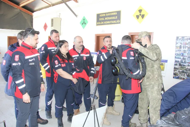 Beylikdüzü’nden KBRN Eğitiminde Önemli Başarı!