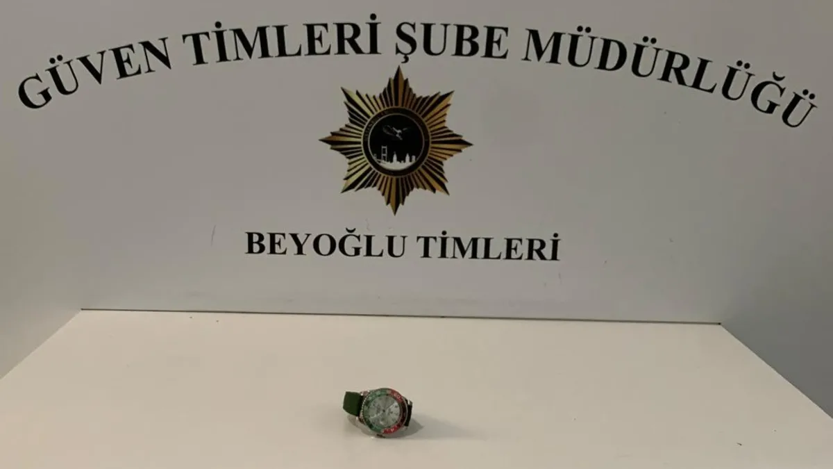 Beyoğlu’nda Baygın Gençten Yankesici Çetesi!