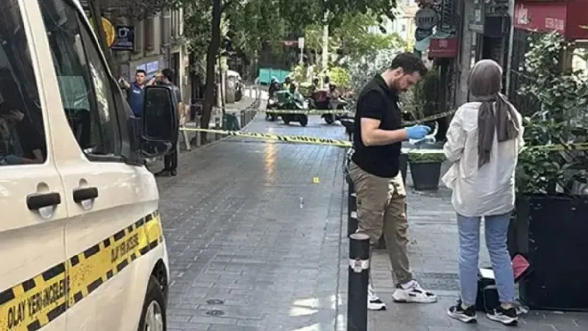 Beyoğlu’nda Silahlı Saldırı: 1 Yaralı!