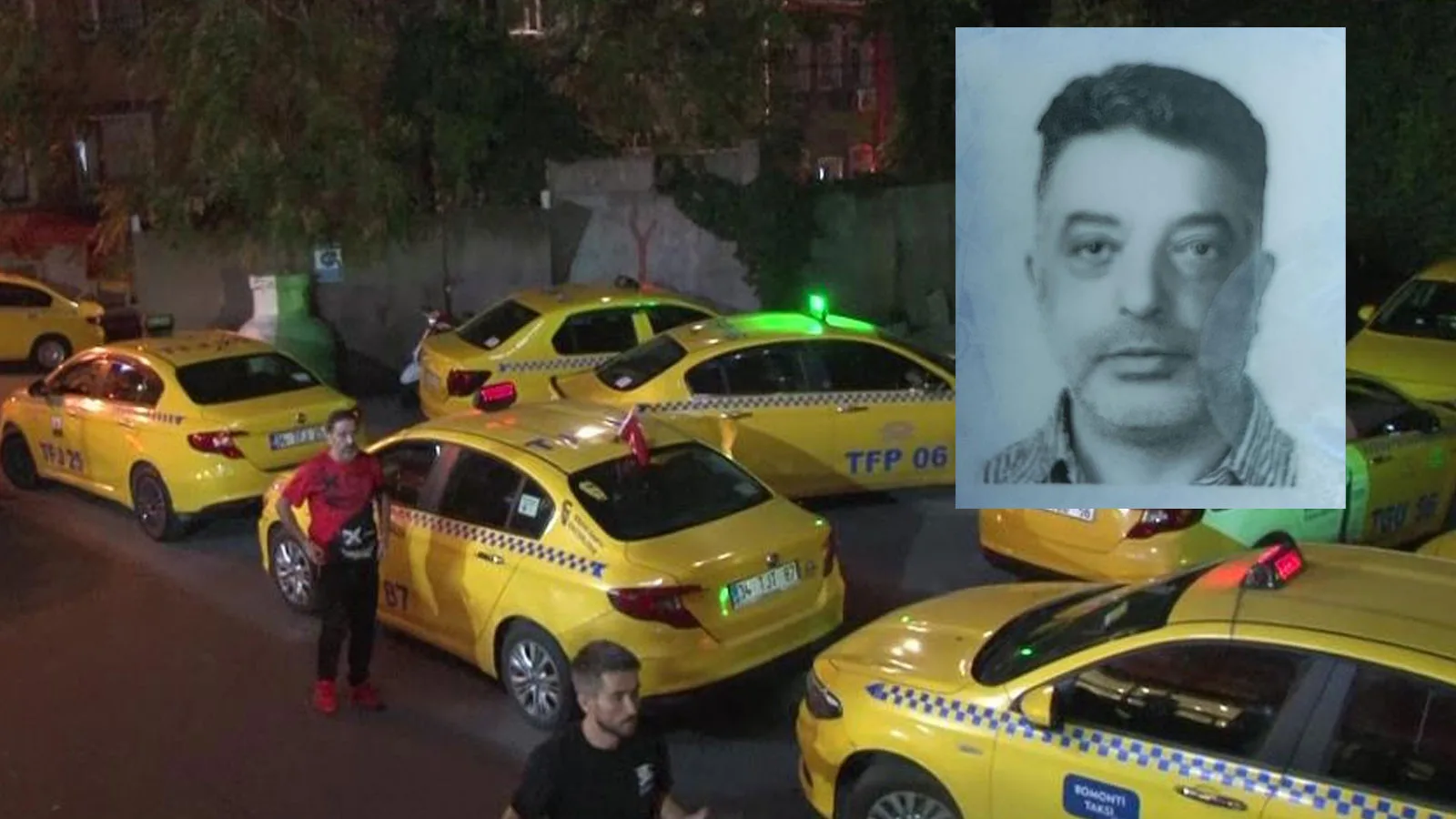 Beyoğlu’nda Taksici Silahlı Saldırıda Hayatını Kaybetti