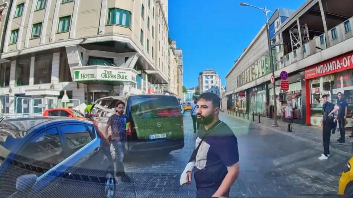 Beyoğlu’nda Yol Verme Kavgası: Tehditler Havada!