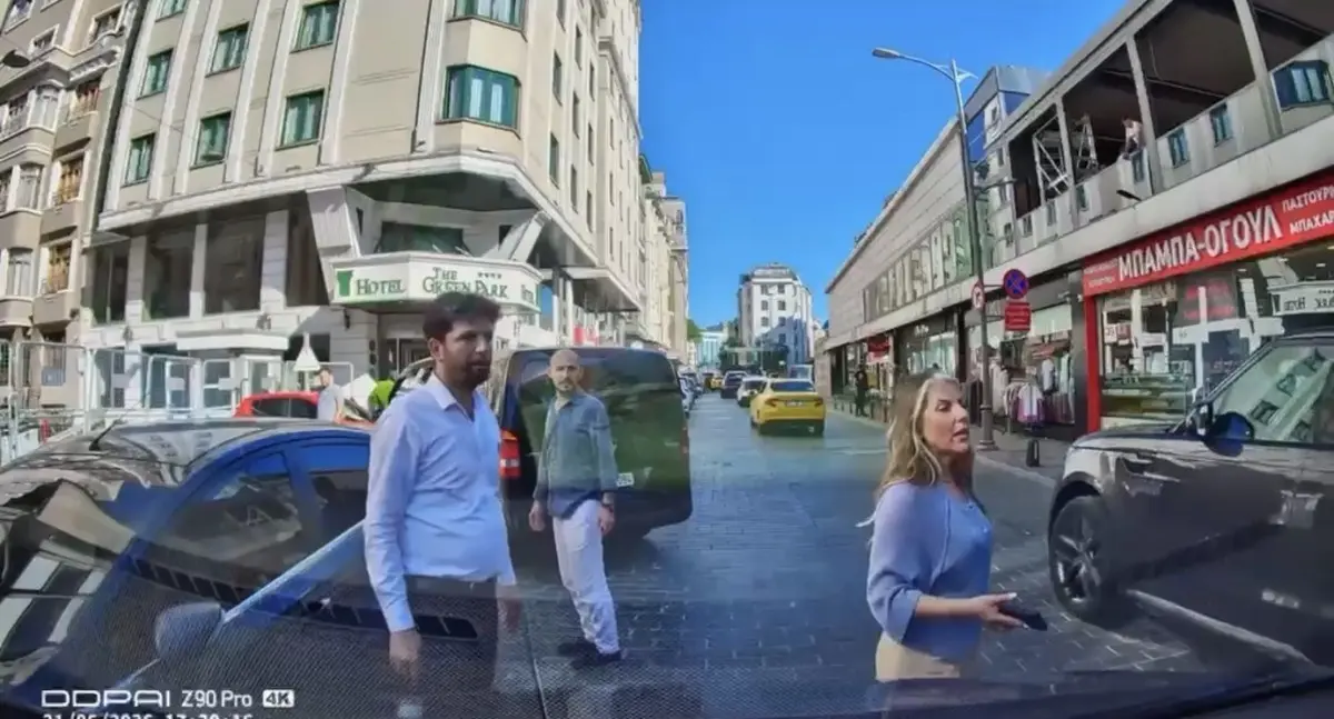 Yol verme kavgasında tehditler peş peşe geldi: