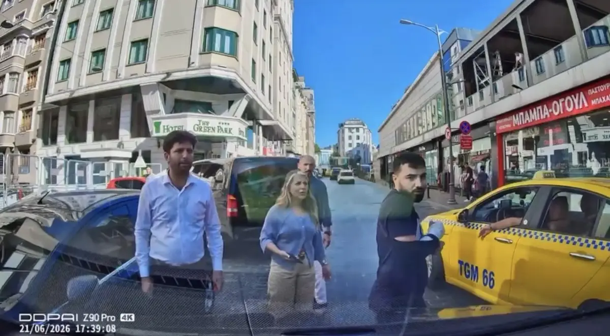 Yol verme kavgasında tehditler peş peşe geldi: