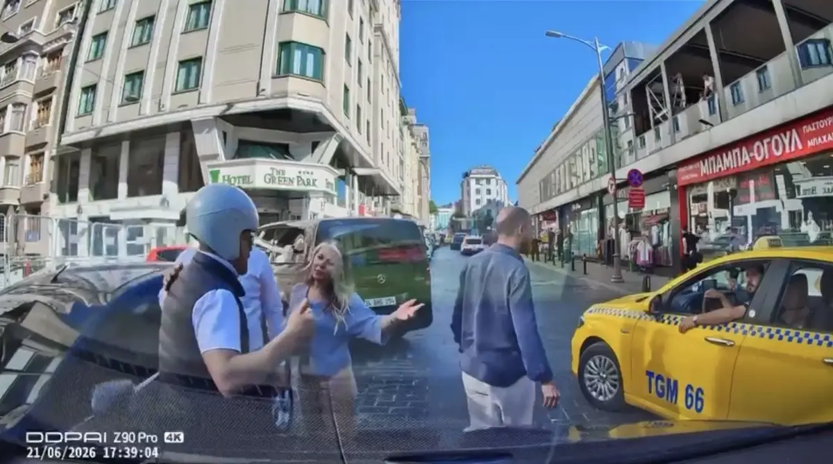 Yol verme kavgasında tehditler peş peşe geldi: