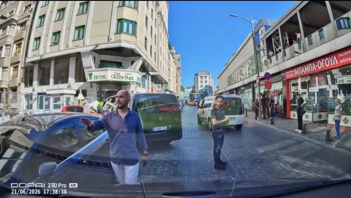 Yol verme kavgasında tehditler peş peşe geldi: