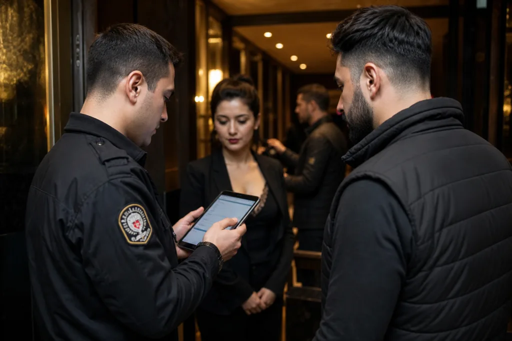Beyoğlu ve Şişli’de Gece Kulübü ve Masaj Salonlarına Denetim