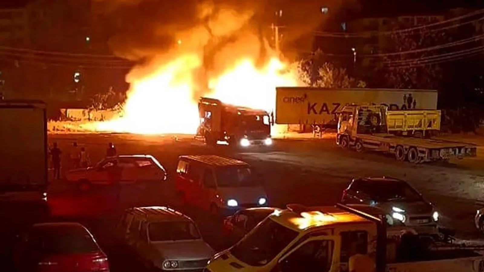 Beypazarı’nda Kümeste Yangın: 41 Tavuk Telef!