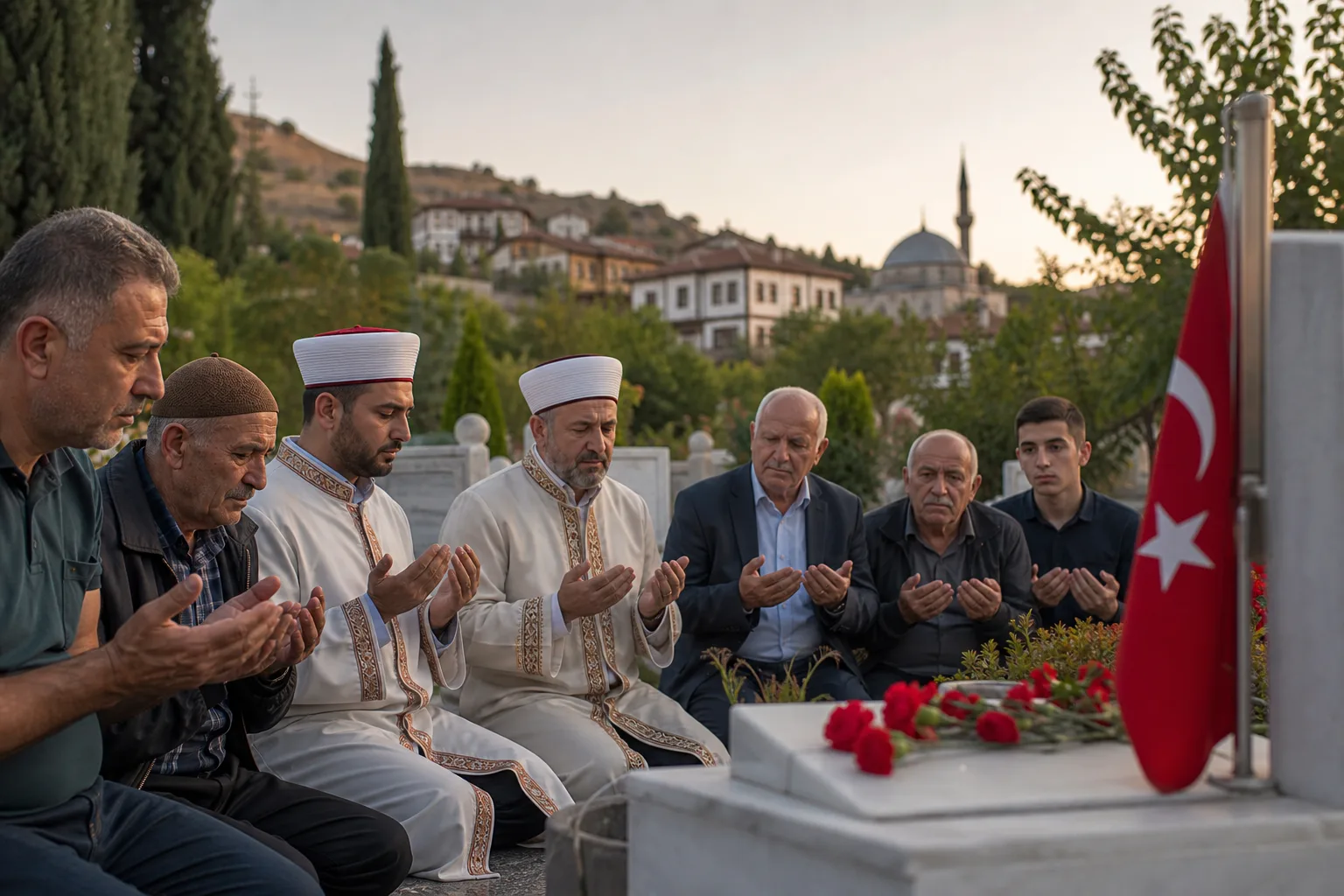 Beypazarı’nda Şehitler İçin Dua Etmek İçin Mevlid-i Nebi Programı