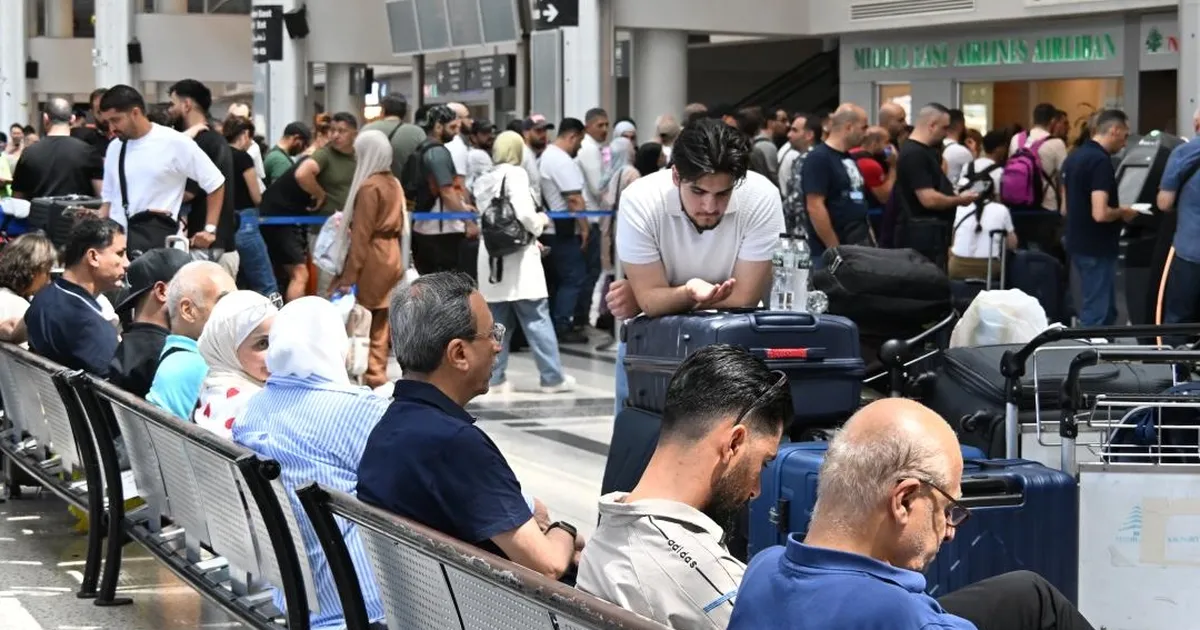 Beyrut Havalimanı’nda Uçuş İptalleri ve Yoğunluk!