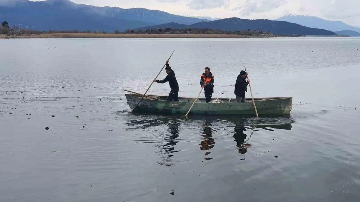 Beyşehir Gölü’nde Kaçak Avcılığa Geçit Yok!