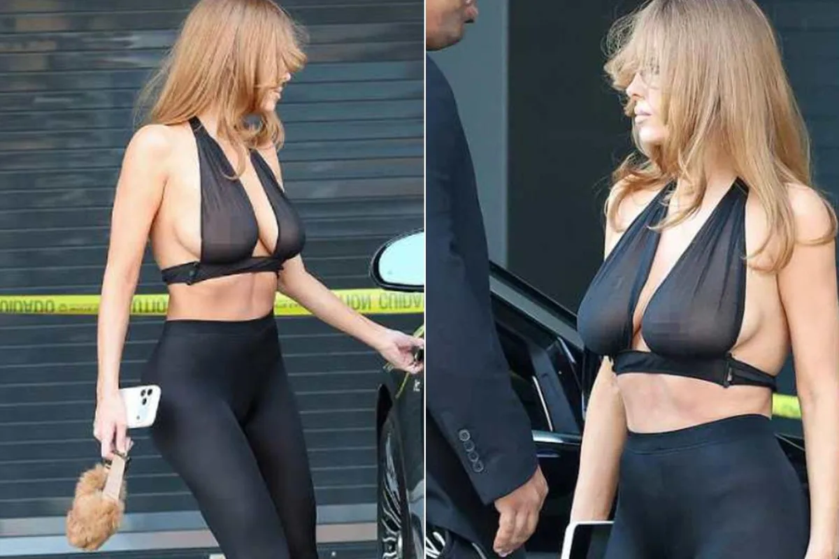 Bianca Censori, Müze Açılışında Cesur Stiliyle Dikkat Çekti