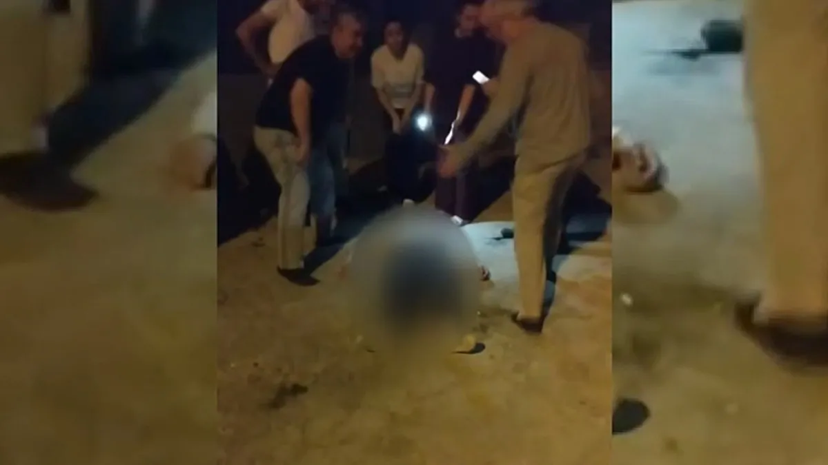 Bıçak Dehşetinde Kadın Balkondan Atladı!