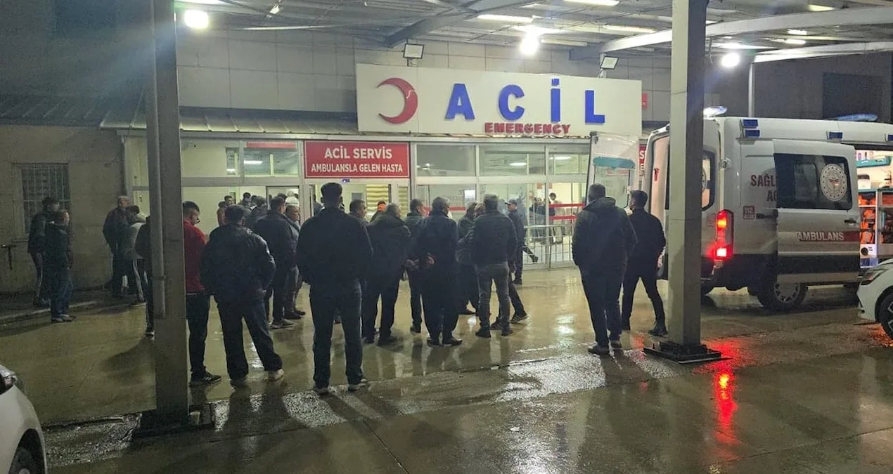 Bıçaklı Kavga: 1 Ölü, 1 Ağır Yaralı!