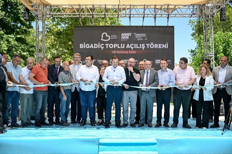 Bigadiç’te İki Yeni Tesise Büyük İlgi!