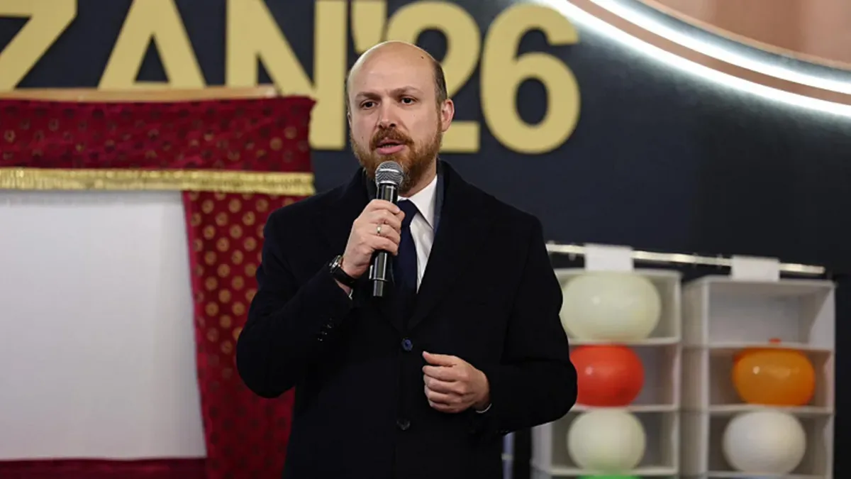 Bilal Erdoğan: Cumhurbaşkanımız Örnek Liderimiz