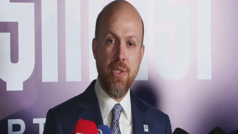 Bilal Erdoğan: ‘Daha Adil Bir Dünya Mümkün!’