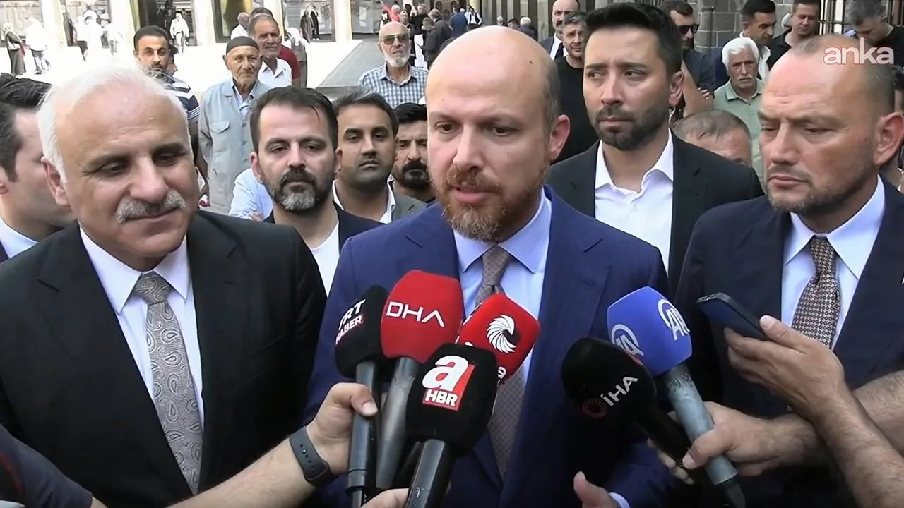 Bilal Erdoğan’dan Diyarbakır’da Önemli Mesaj!