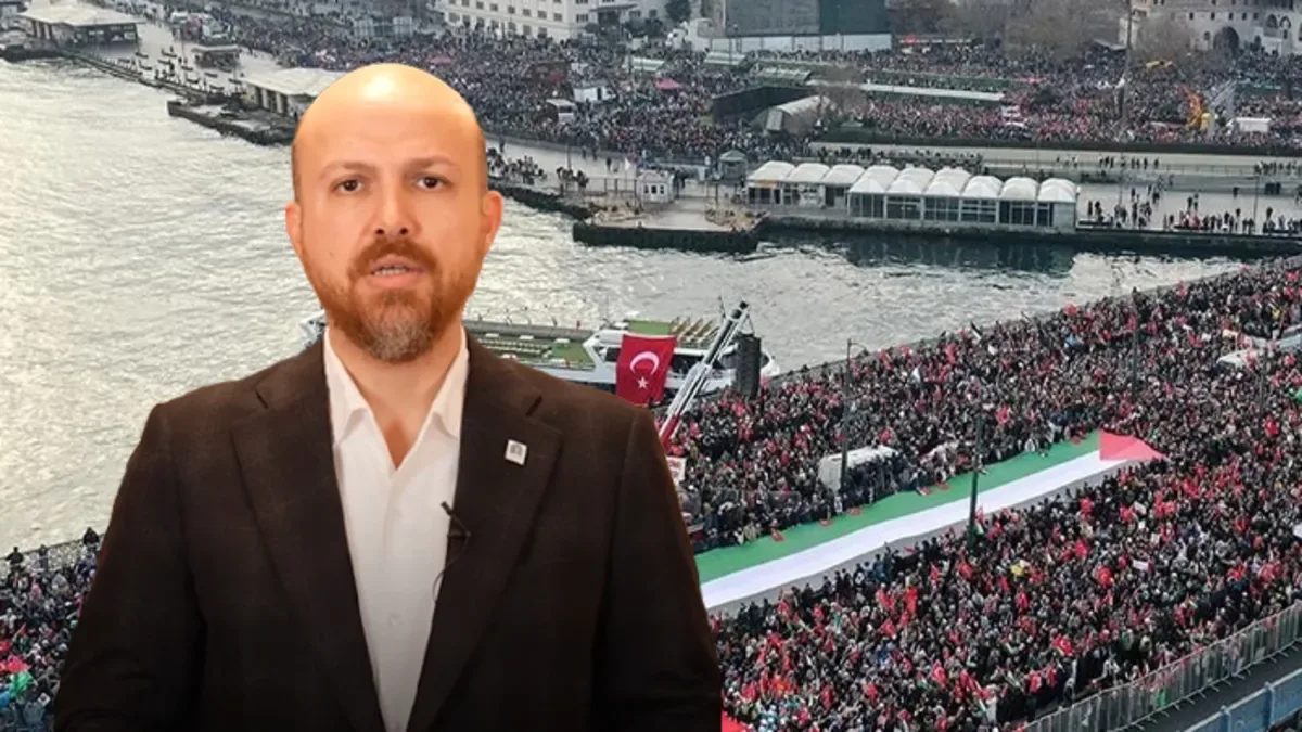 Bilal Erdoğan’dan Gazze İçin Yürüyüş Çağrısı!