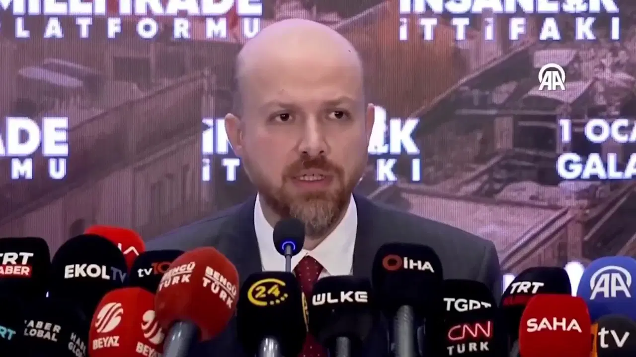 Bilal Erdoğan’dan Gazze’ye Destek Gösterisi!