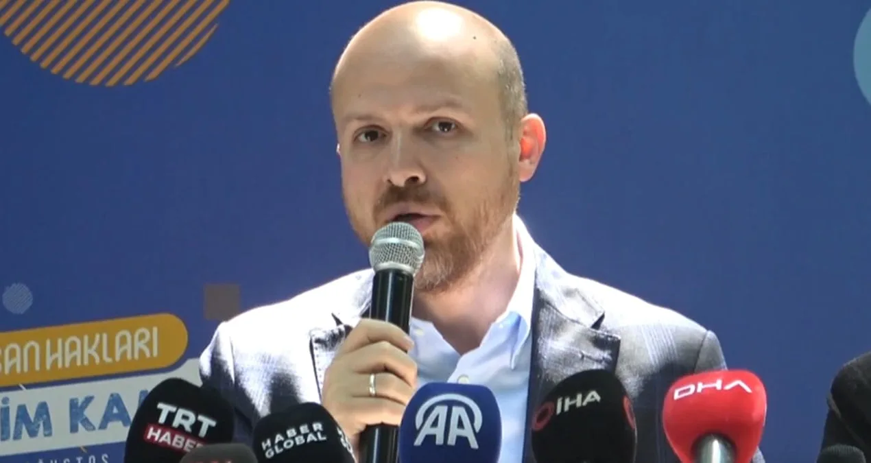 Bilal Erdoğan: Gençlerin Özgüveni Eksik!