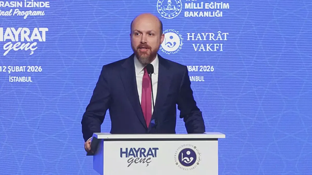 Bilal Erdoğan, Kültürel Miras Projesi’ni Tanıttı