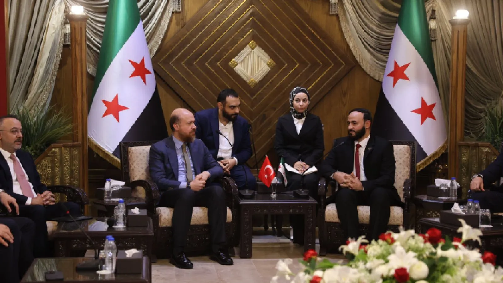 Bilal Erdoğan Suriye’de Tarihi Ziyaretler Gerçekleştirdi