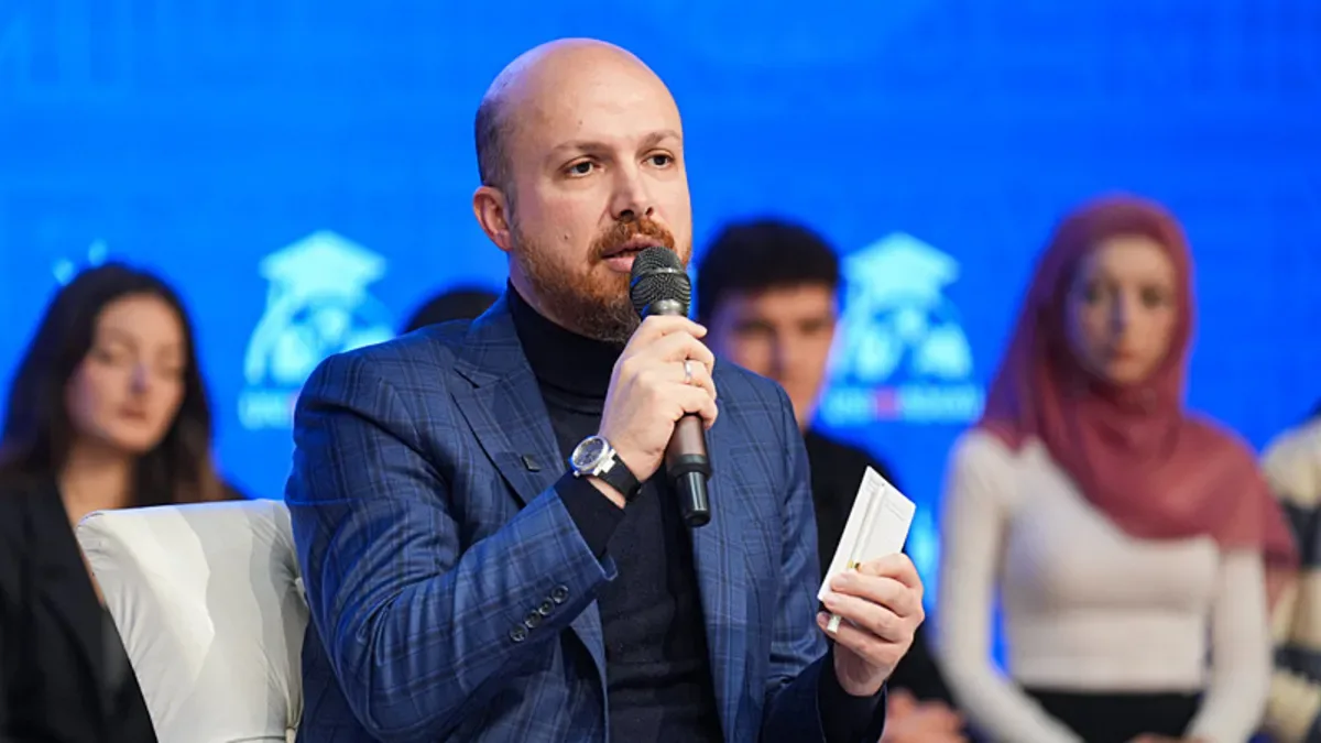 Bilal Erdoğan: Türkiye, Dünyanın Söz Sahibi Ülkesi!
