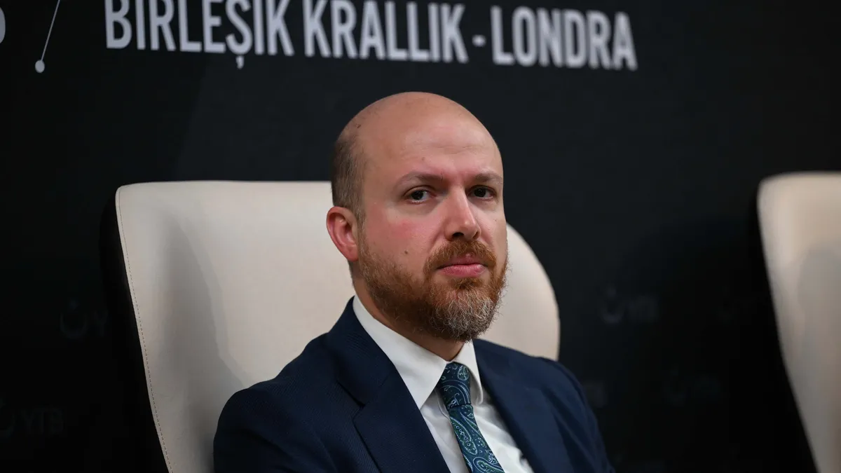 Bilal Erdoğan: Türkiye güçlendikçe diaspora da güçleniyor