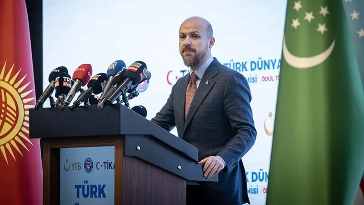 Bilal Erdoğan: Türkiye Yüzyılı’nın Kızılelması!