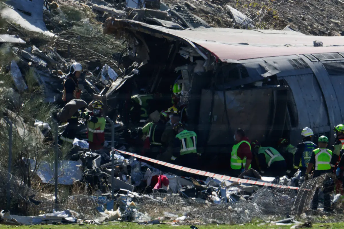Bilanço ağırlaşıyor! İspanya’daki tren faciasında can kaybı 74’e yükseldi 2