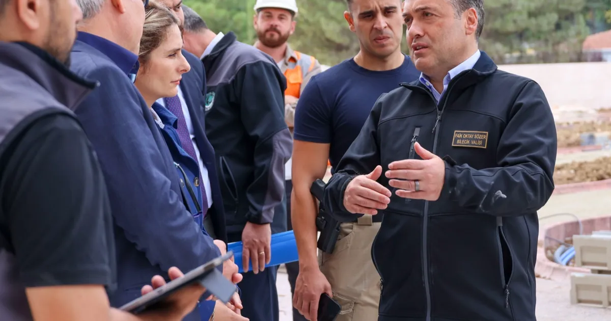 Bilecik’e Yeni Valilik Binası İncelemesi Tamamlandı!