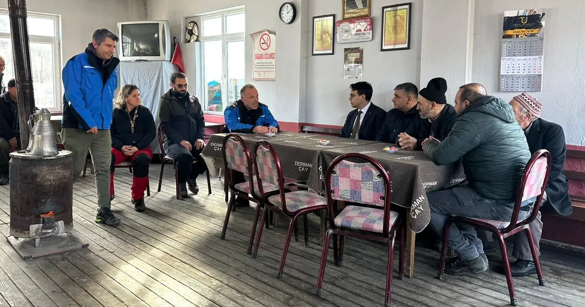 Bilecik Kaymakamı Sarıdayı Köyü’nü Ziyaret Etti